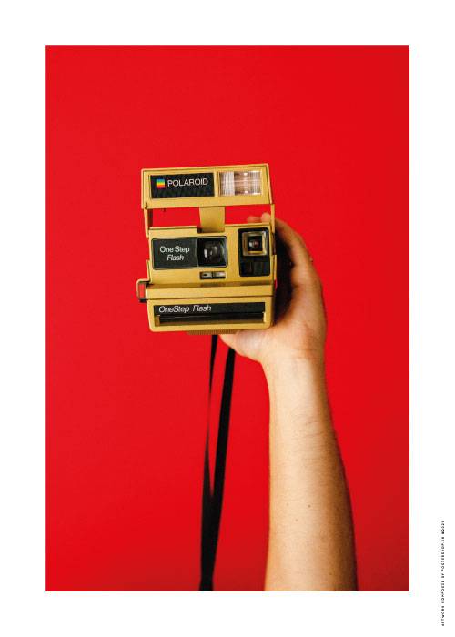 Polaroid You – Fotokunst
