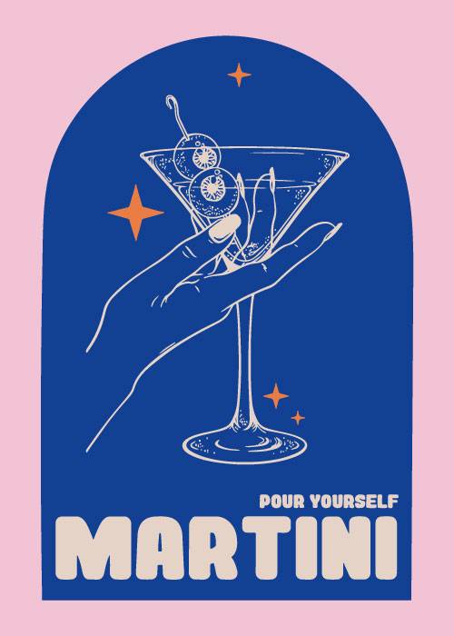 Pour Yourself Martini