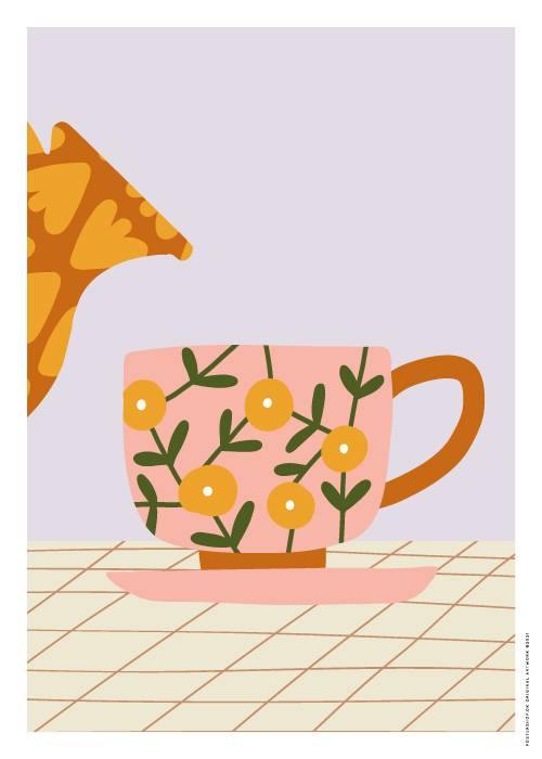 Pouring Tea
