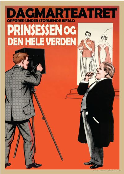 Dagmarteatret - Prinsessen og den hele Verden