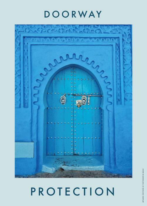 Protection Doorway – Fotokunst