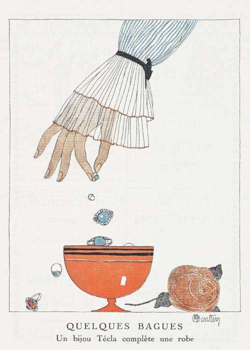 Quelques Bagues 1914 – Kunst