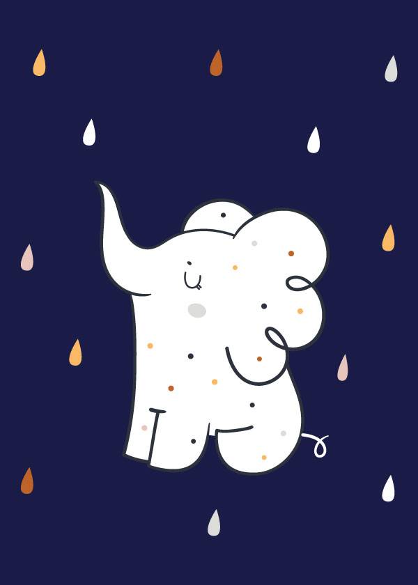 RAIN ON ME – Kids' Posters