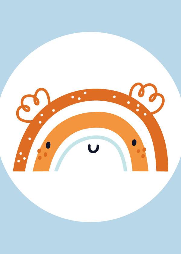 RAINBOW BABY – Kids' Posters