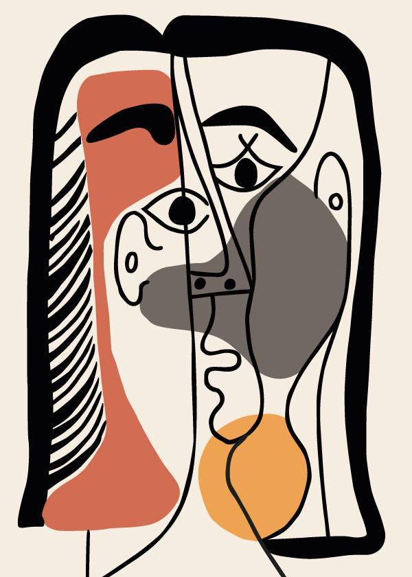 Rearranged Face – Kunst