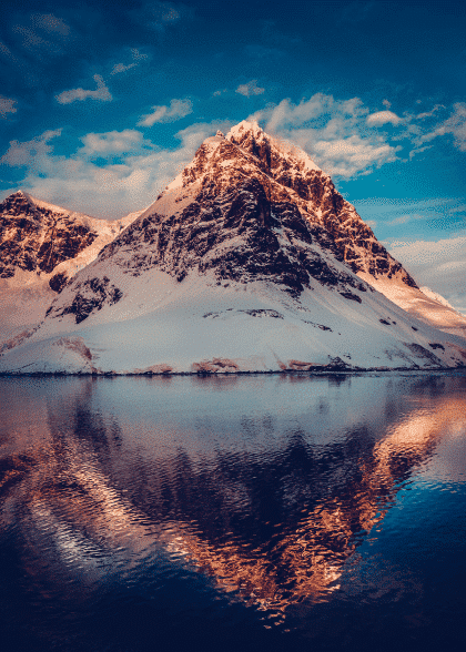 Reflecting Mountain – Naturmotiver