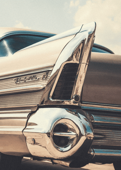 Retro Car – Fashion plakater