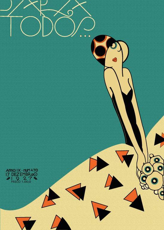 Rio Art Deco – Vintage/Retro plakater