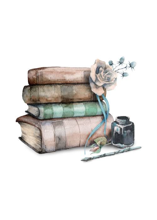 ROMANCE READING – Kids' Posters