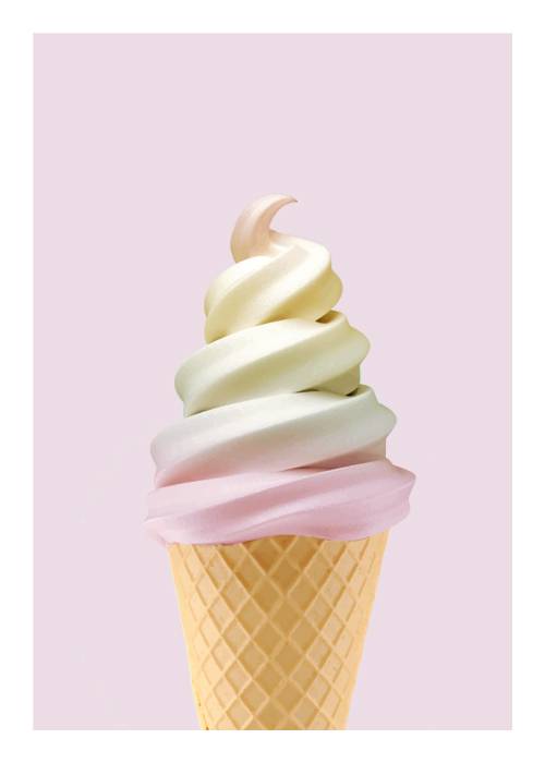 Rainbow Ice Cream
