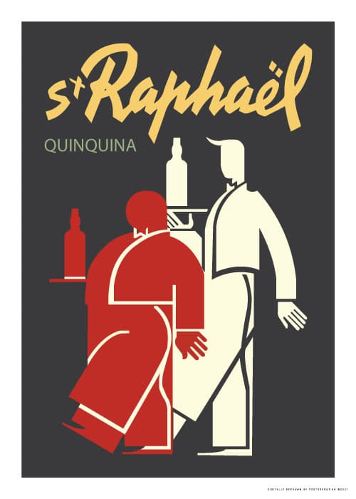 Raphaël Quinquina 1938 – Vintage/Retro plakater