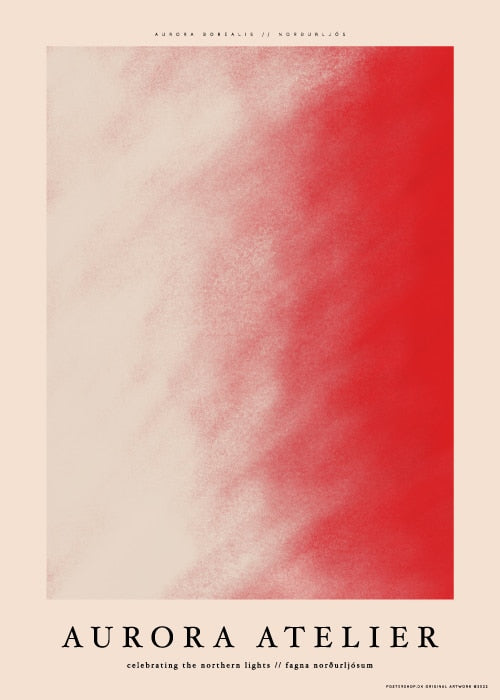 Red Aurora – Kunst
