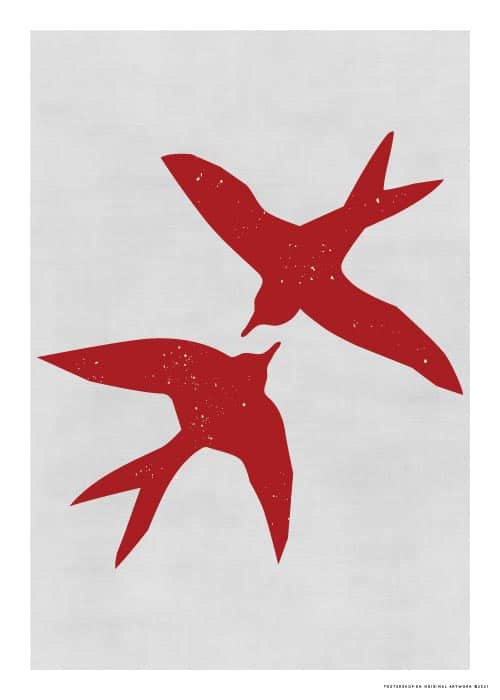Red Birds Fly – Kunst