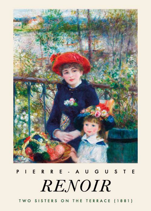 Renoir Two Sisters – Kunst