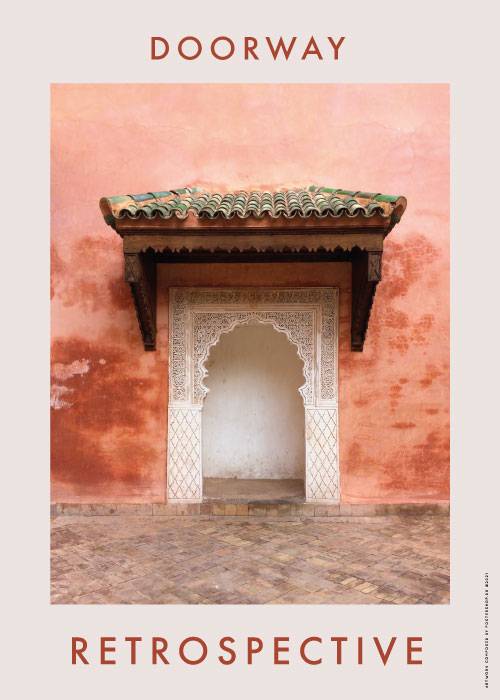 Retrospective Doorway – Fotokunst