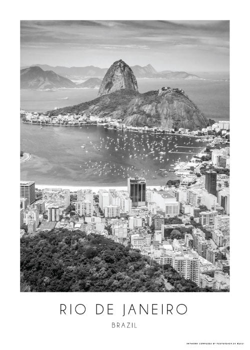 Rio De Janeiro – Fotokunst