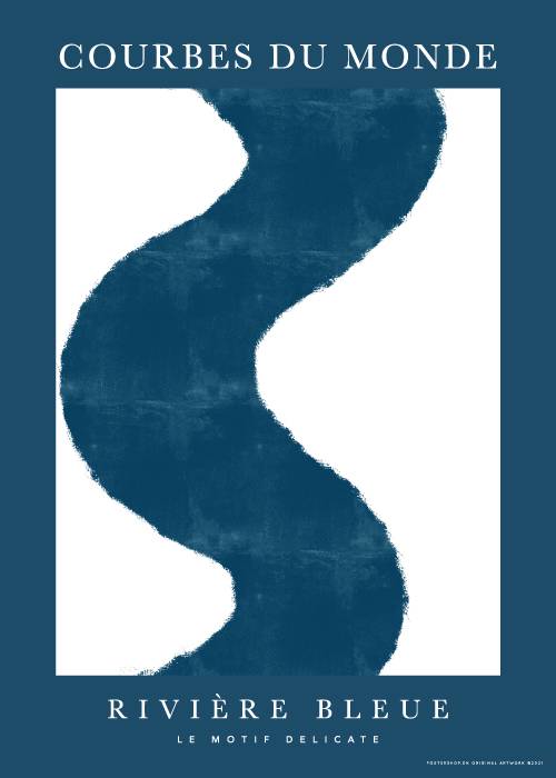 Riviére Bleue – Kunst