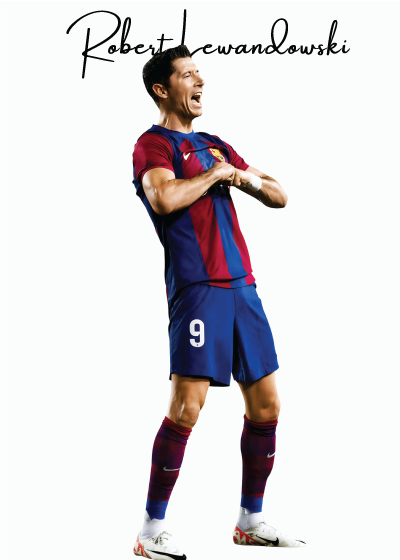 Robert Lewandowski Celebration