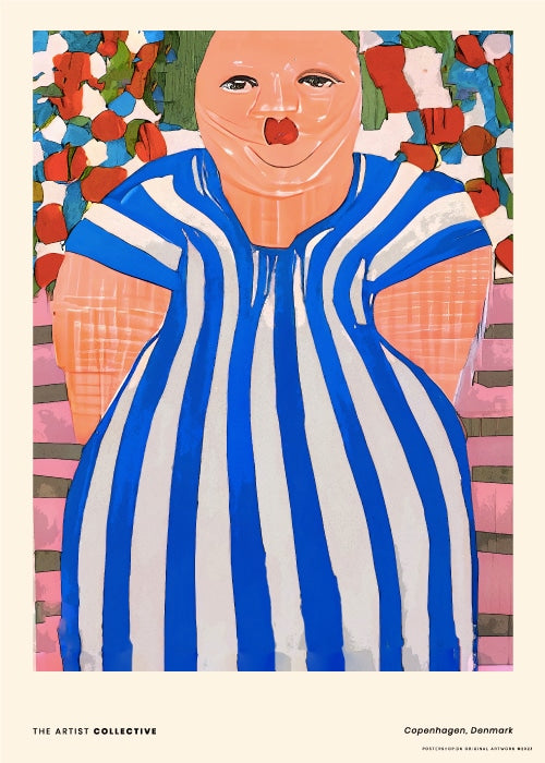 Rosa The Gardener – Kunst