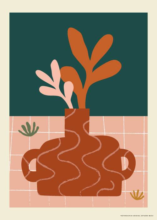 Rouge Vase – Kunst