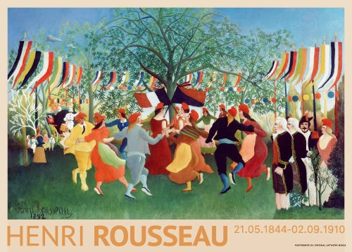 Rousseau A Centennial Of Independence – Kunst