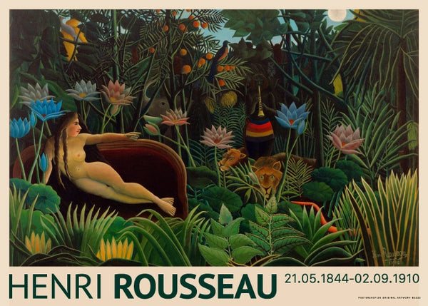 Rousseau Le Rêve The Dream – Kunst