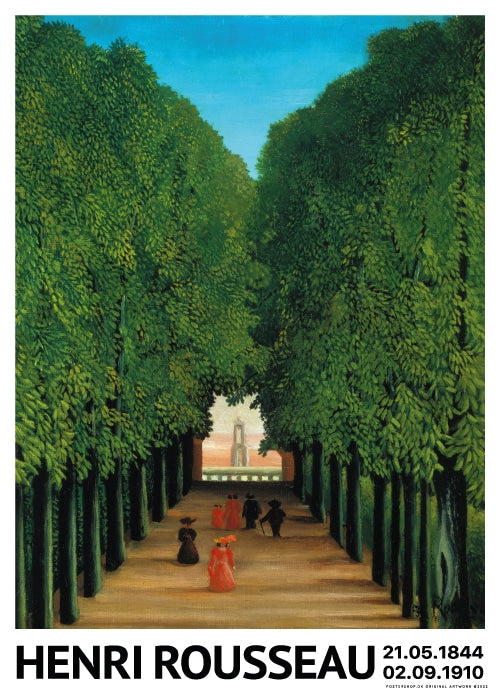 Rousseau Park Saint Cloud – Kunst