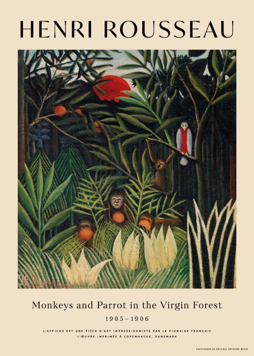 Rousseau Virgin Forest – Kunst