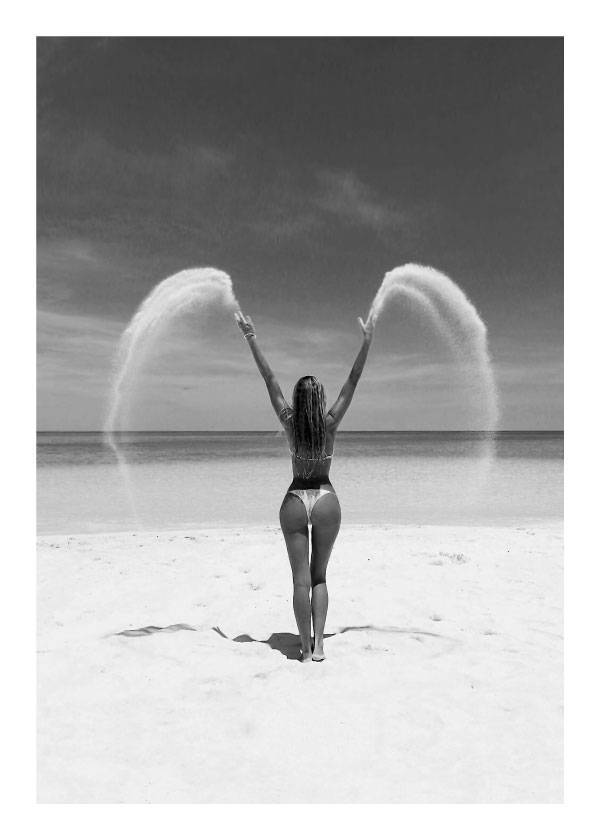 Sand Wings – Fotokunst