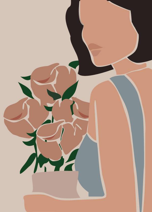 Save Me Some Flowers – Grafiske Plakater