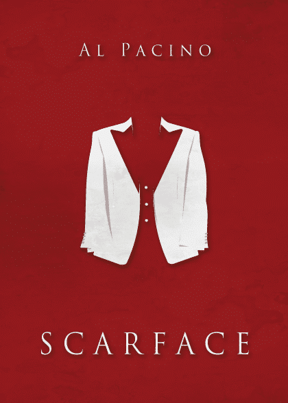 Scarface No. 2 – Grafiske Plakater