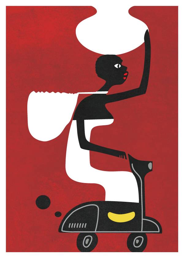 Scooting – Graphic Posters