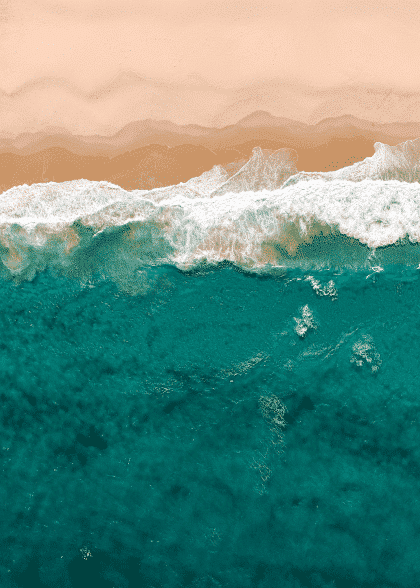 Sea Meets Sand – Naturmotiver