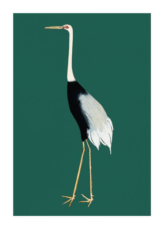 Single Crane – Kunst