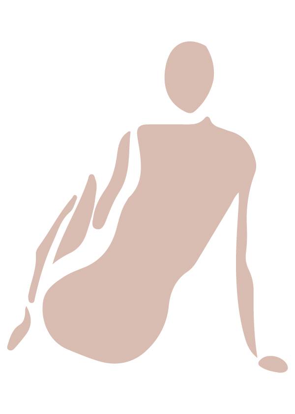 Sitting Lady – Kunst