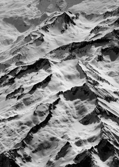 Snow Mountain Alpes – Naturmotiver