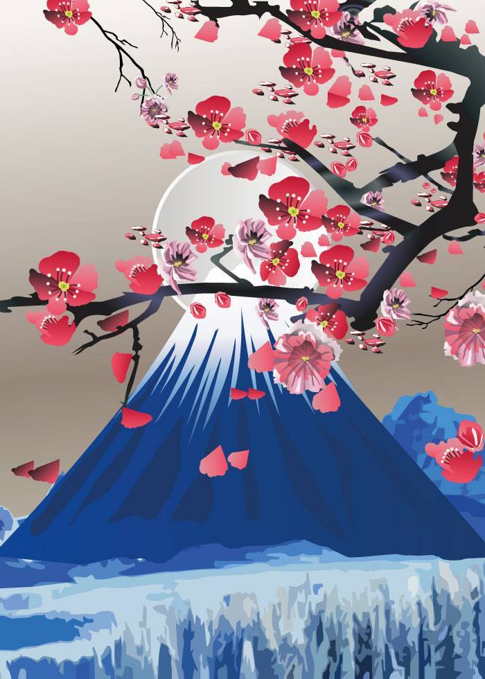 Snow Mountain – Graphic Posters