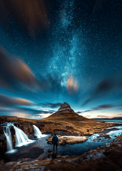Stars In The Sky – Naturmotiver
