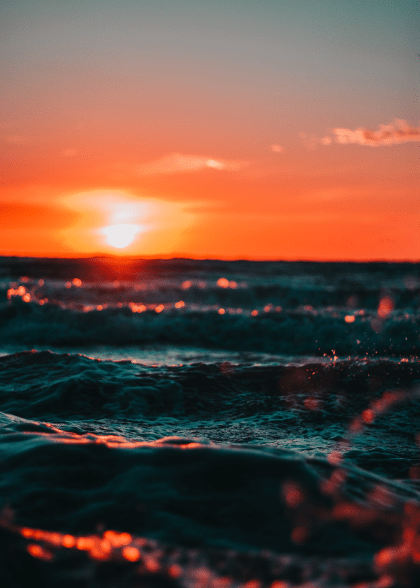 Sun Meets Water – Naturmotiver