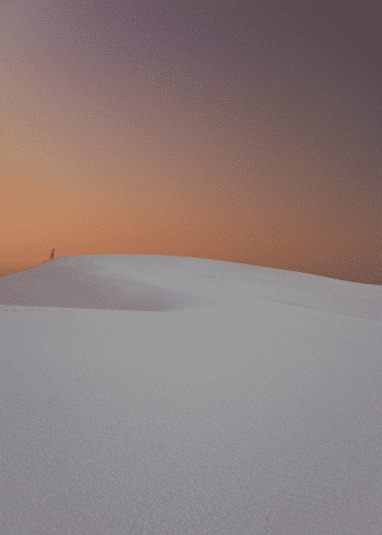 Sunset In The Desert – Naturmotiver