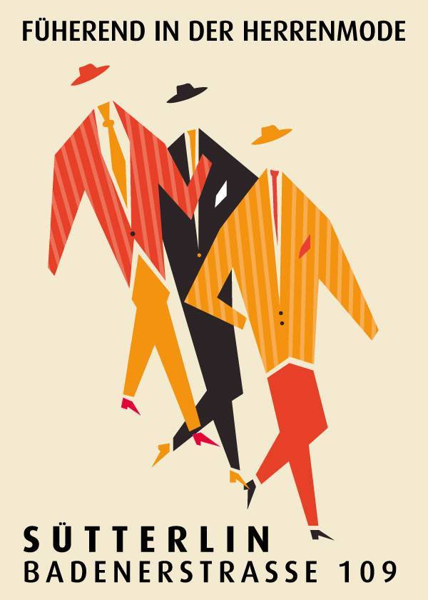 Sutterlin – Vintage plakat