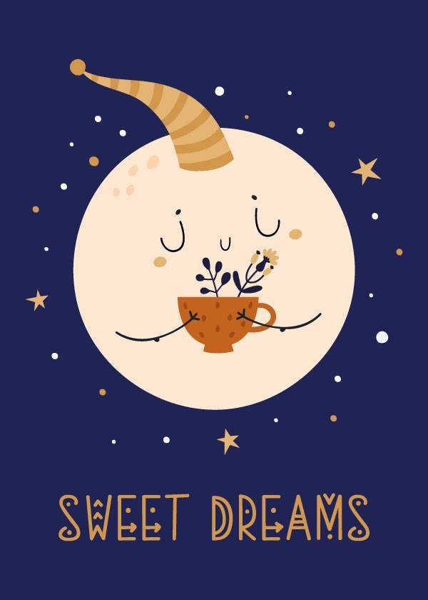 SWEET DREAMS – Børneplakater