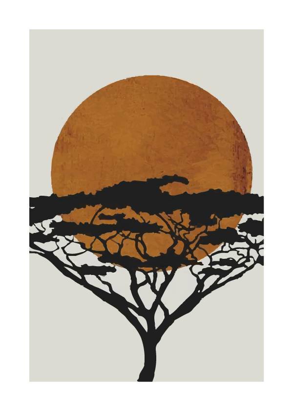 Safari No. 1 – Kunst