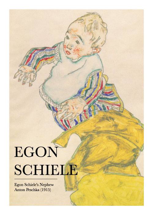 Schiele Anton Peschka – Kunst