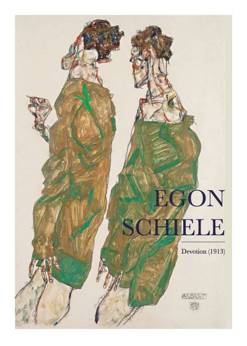 Schiele Devotion – Kunst