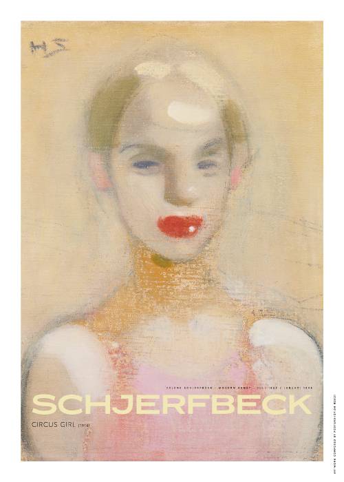Schjerfbeck Circus Girl – Kunst