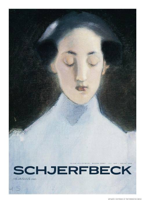 Schjerfbeck Hiljaisuus – Kunst