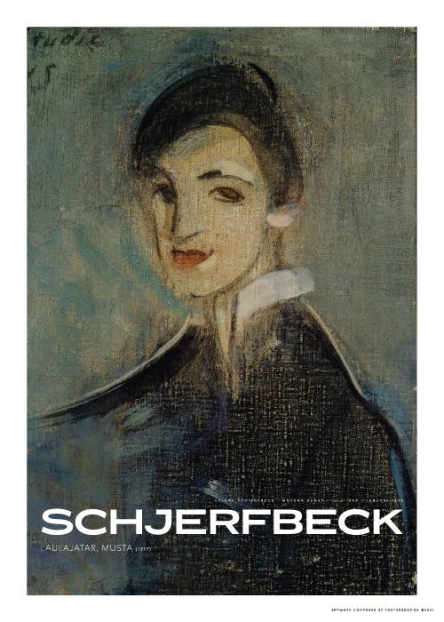 Schjerfbeck Laulajatar – Kunst