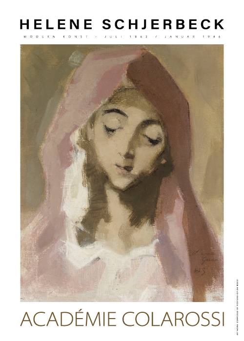 Schjerfbeck Madonna De La Charité – Kunst