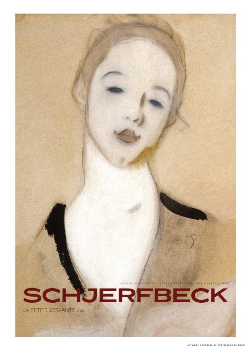 Schjerfbeck Petite Servante – Kunst